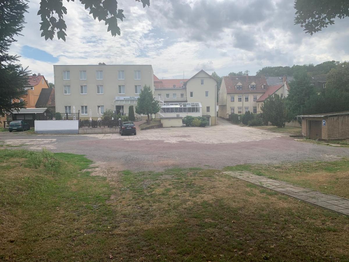 Mansfelder Hof Hotel Lutherstadt Eisleben Exterior foto